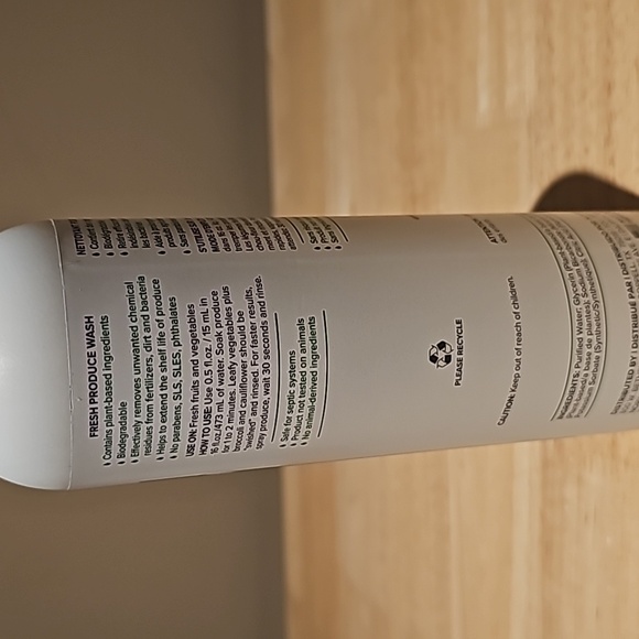 Norwex Fresh Produce Wash - Picture 3 of 3